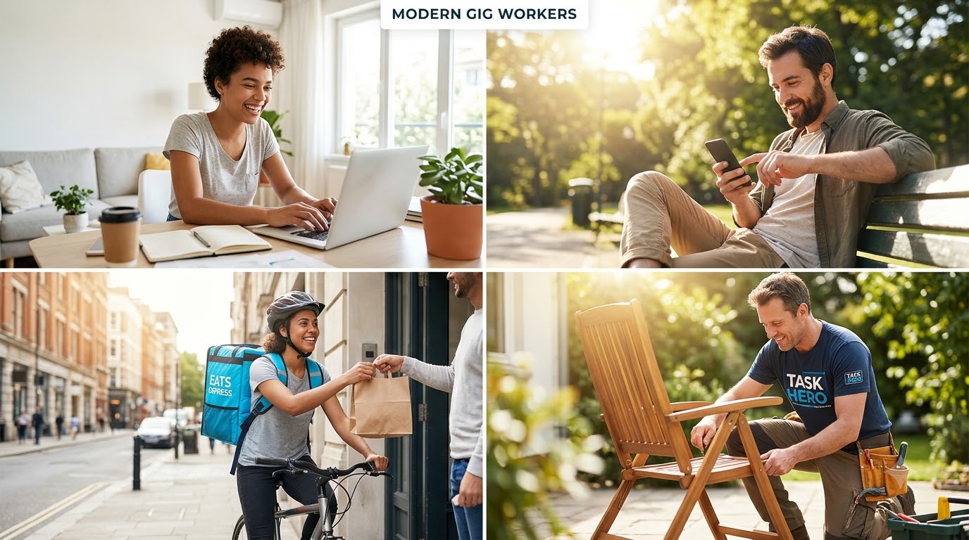 Field Gig Jobs in India: Flexible Work Beyond an Office or Laptop